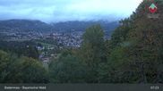 Archiviertes Webcam Bild: Blick auf Bodenmais in Niederbayern am 11.10.2026 um 07:43 Uhr