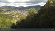 Archived webcam image showing Bodenmais Lower Bavaria on 14 Oct 2026 at 13:00