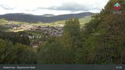 Archived webcam image showing Bodenmais Lower Bavaria on 14 Oct 2026 at 15:00