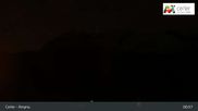 Archived webcam image showing Cerler Ski Resort - Base Station on 14 May 2026 at 01:47