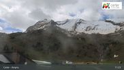 Archived webcam image showing Cerler Ski Resort - Base Station on 14 May 2026 at 11:47