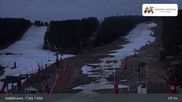 Archived webcam image showing Valdelinares Ski Resort, Spain on 8 Apr 2026 at 07:31
