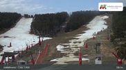 Archived webcam image showing Valdelinares Ski Resort, Spain on 8 Apr 2026 at 09:31
