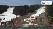 Archived webcam image showing Valdelinares Ski Resort, Spain on 8 Apr 2026 at 11:31