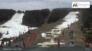 Archived webcam image showing Valdelinares Ski Resort, Spain on 8 Apr 2026 at 13:31
