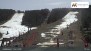 Archived webcam image showing Valdelinares Ski Resort, Spain on 8 Apr 2026 at 15:31