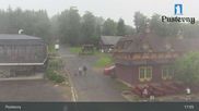 Archiviertes Webcam Bild: Pustevny am 12.07.2026 um 17:40 Uhr
