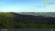 Archived webcam image showing Dolní Morava - Ski Area on 13 Jun 2026 at 19:23