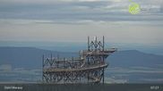 Archiviertes Webcam Bild: Dolní Morava: Sneznik Bergstation und Hängebrücke am 12.07.2026 um 07:09 Uhr