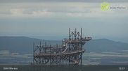 Archiviertes Webcam Bild: Dolní Morava: Sneznik Bergstation und Hängebrücke am 12.07.2026 um 13:09 Uhr