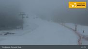 Archived webcam image showing Cenkovice Ski lift on 26 Feb 2026 at 07:03