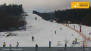 Archived webcam image showing Cenkovice Ski lift on 26 Feb 2026 at 11:03