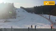 Archived webcam image showing Cenkovice Ski lift on 26 Feb 2026 at 15:03
