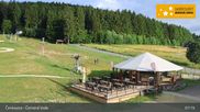 Archived webcam image showing Cenkovice Ski lift on 12 Jul 2026 at 07:31