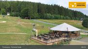 Archived webcam image showing Cenkovice Ski lift on 12 Jul 2026 at 09:31