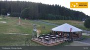 Archived webcam image showing Cenkovice Ski lift on 12 Jul 2026 at 19:31