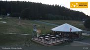 Archived webcam image showing Cenkovice Ski lift on 12 Jul 2026 at 21:31
