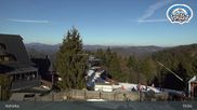 Archived webcam image showing Kohútka Ski Resort on 26 Feb 2026 at 15:08