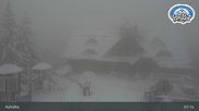 Archived webcam image showing Kohútka Ski Resort on 28 Mar 2026 at 07:39