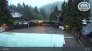 Archived webcam image showing Kohútka Ski Resort on 12 May 2026 at 05:22