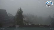 Archived webcam image showing Kohútka Ski Resort on 12 May 2026 at 07:22