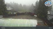 Archived webcam image showing Kohútka Ski Resort on 12 May 2026 at 08:22