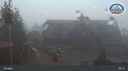 Archived webcam image showing Kohútka Ski Resort on 12 May 2026 at 09:22