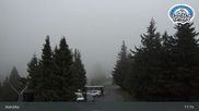 Archived webcam image showing Kohútka Ski Resort on 12 May 2026 at 11:22
