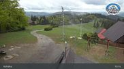 Archived webcam image showing Kohútka Ski Resort on 12 May 2026 at 13:22