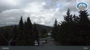 Archived webcam image showing Kohútka Ski Resort on 12 May 2026 at 15:22