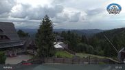 Archived webcam image showing Kohútka Ski Resort on 12 Jul 2026 at 08:51