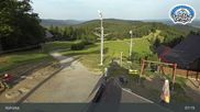 Archived webcam image showing Kohútka Ski Resort on 10 Aug 2026 at 07:52