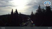 Archived webcam image showing Kohútka Ski Resort on 10 Aug 2026 at 08:52