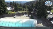 Archived webcam image showing Kohútka Ski Resort on 10 Aug 2026 at 09:52