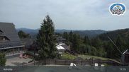 Archived webcam image showing Kohútka Ski Resort on 10 Aug 2026 at 11:52