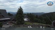 Archived webcam image showing Kohútka Ski Resort on 10 Aug 2026 at 15:52
