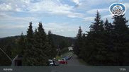 Archived webcam image showing Kohútka Ski Resort on 10 Aug 2026 at 17:52