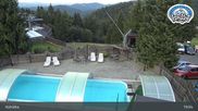 Archived webcam image showing Kohútka Ski Resort on 10 Aug 2026 at 19:52
