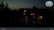 Archived webcam image showing Kohútka Ski Resort on 10 Aug 2026 at 21:52