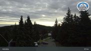 Archived webcam image showing Kohútka Ski Resort on 24 Sep 2026 at 08:27