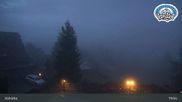 Archived webcam image showing Kohútka Ski Resort on 24 Sep 2026 at 19:27