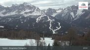 Archiviertes Webcam Bild: 3 Zinnen Dolomiten: Stiergarten am 12.04.2026 um 08:07 Uhr