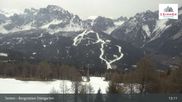 Archiviertes Webcam Bild: 3 Zinnen Dolomiten: Stiergarten am 12.04.2026 um 13:07 Uhr