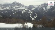Archiviertes Webcam Bild: 3 Zinnen Dolomiten: Stiergarten am 12.04.2026 um 15:07 Uhr