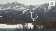 Archiviertes Webcam Bild: 3 Zinnen Dolomiten: Stiergarten am 12.04.2026 um 17:07 Uhr