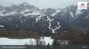 Archiviertes Webcam Bild: 3 Zinnen Dolomiten: Stiergarten am 12.04.2026 um 19:07 Uhr