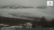 Archived webcam image showing Stiergarten Mountain, Sexten Dolomites on 29 Apr 2026 at 07:18