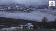Archived webcam image showing Stiergarten Mountain, Sexten Dolomites on 29 Apr 2026 at 21:18