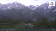 Archiviertes Webcam Bild: 3 Zinnen Dolomiten: Stiergarten am 28.05.2026 um 03:53 Uhr