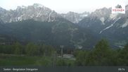 Archiviertes Webcam Bild: 3 Zinnen Dolomiten: Stiergarten am 28.05.2026 um 05:53 Uhr
